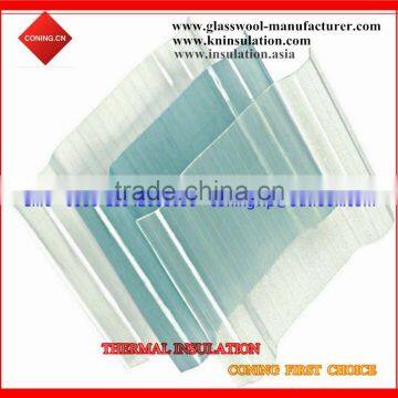 Fiberglass Reinforced Panel (FRP) Sheets for Metal Building Roof Insulation and daylighting