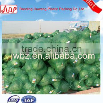 Plastic PP Vegetable mesh bags 50x80cm 35g