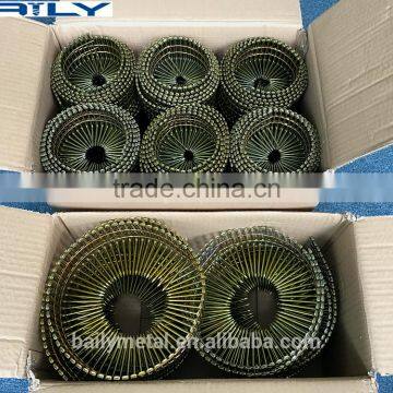 Manufacturer Customized 1-3m Smooth Wire Ring Pin Belt , NAILS Link Belts photo-6