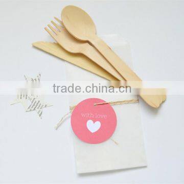 2015 High Quality Chinese Soup Cake Cheap Single Mini Wooden Spoons photo-4