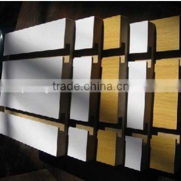 SLotted wood mdf panel