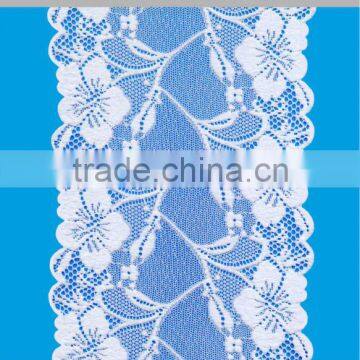 European nylon spandex lace for tunic lingerie dress and jacket