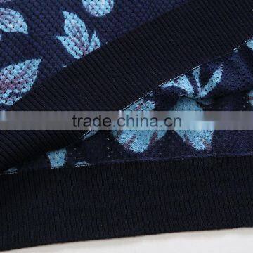 Men's Round Neck Printed Knitting Pullover Sweater photo-4