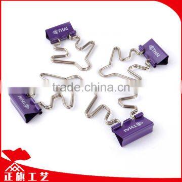 Airline Advertising Gift Plane Shape Metal Bolldog Clip With LOGO Printing photo-5