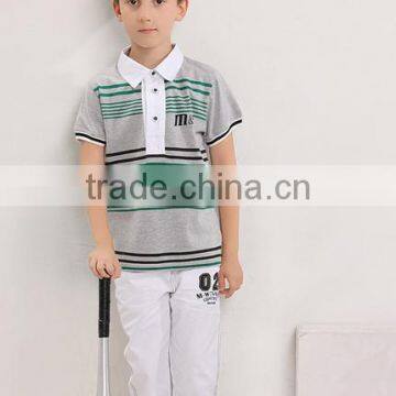 2014 fashional boys t-shirt and jeans