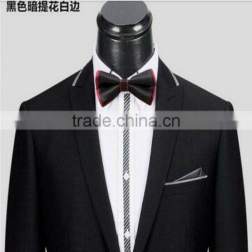 2015 Factory OEM High Quality Men's Coat Pant Designs Wedding Suit,elegant Suit for Men Wedding,hot Sale Wedding Suit Men photo-6