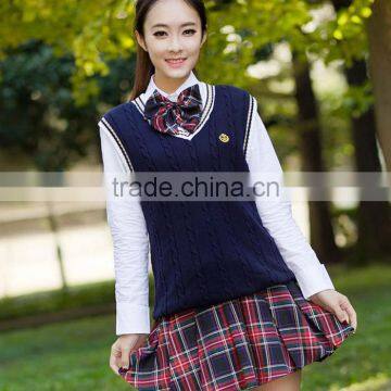 High School Uniform for Girls/korean School Girls Uniform Pictures