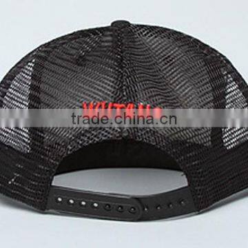 Custom Embroidery Logo 5 Panel With Rope Most Fashion Mesh Cap photo-5
