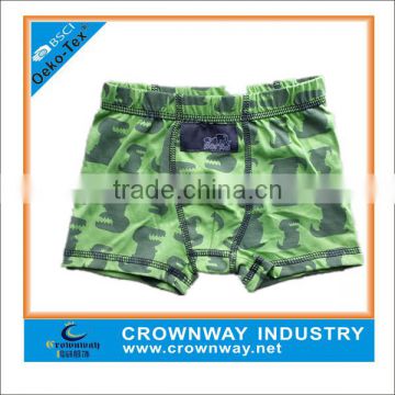 High quality mix size and colors lovely boxers briefs 100% cotton in boy's underwear