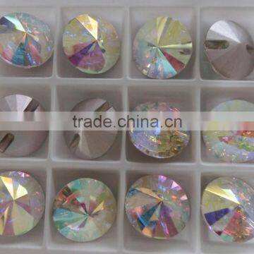 crystal button for sofa shoe upholstery decorative glass crystal button