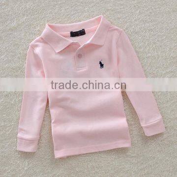 2016 OEM Blank Microfiber Polo Shirt Long Sleeve Unisex Polo Shirt photo-2