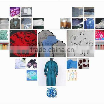 JQ1630 Fabric Laser Cutting Machine With Automatic Feeding Device photo-6