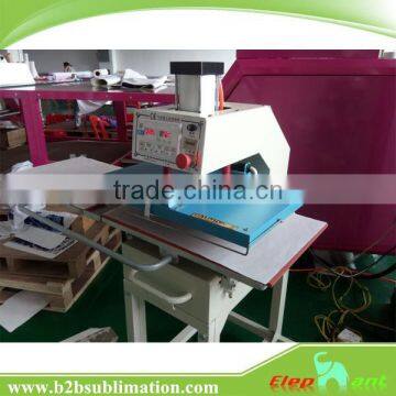 Hot sell high quality Automatic Pneumatic flat Sublimation heat transfer press printing Machine for sale