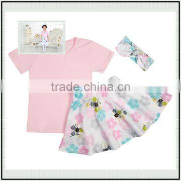 Baby Clothes Wholesale Price Skirt Set July 4th Clothing Sets Children Clothes Clothing Sets photo-2