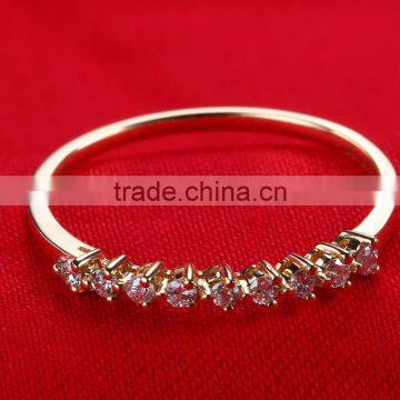 Fashion Gold Wedding New Design Ladies Finger Ring photo-4