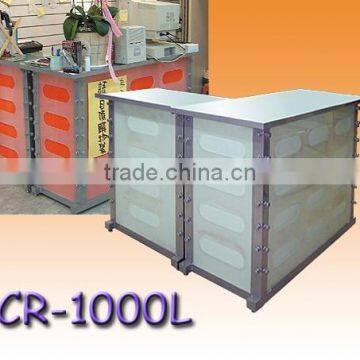 Colorful Slotted Cash Counter Display photo-2