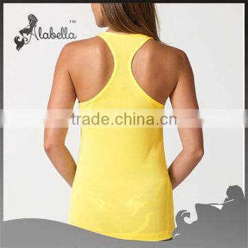 Womem Trainning Gym Tank Tops Fitness Stringer Vest Binding Singlet photo-2