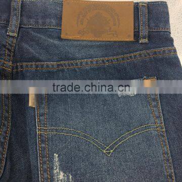Men New Fashion Stock Ripped Straight Fancy Jeans photo-6