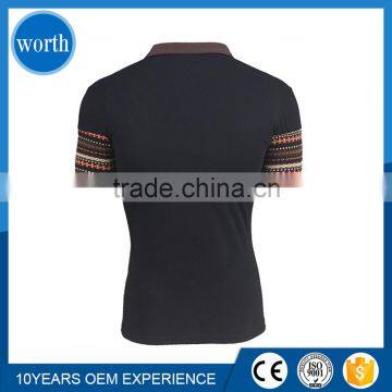 Retro Men Polo T Shirt Short Sleeve photo-2