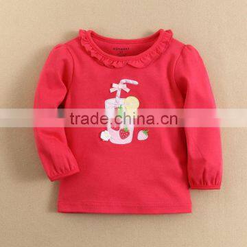 2014 spring baby clothing 100% cotton kids fashion t-shirt