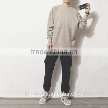 OEM Custom Wholesale Blank Pullover Hoodies Men Made in China photo-3