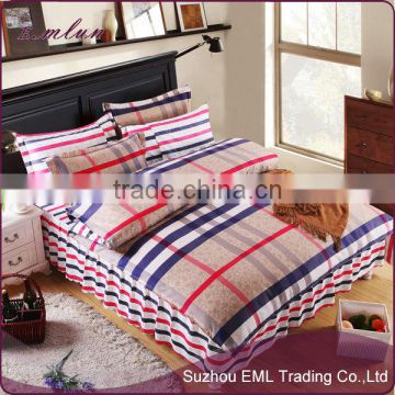 hand made indeed bed-linen bedclothes and washing cotton bed linen freshness bedding set EML-12-W1001