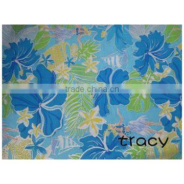 Newest Design Foil Printed Nylon Swimwear Fabric photo-1