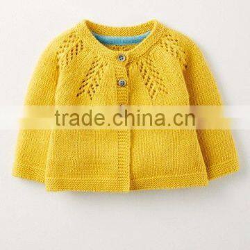 Fashion Cardigan Sweater New Design Sweater For Baby Knitted Sweater photo-5