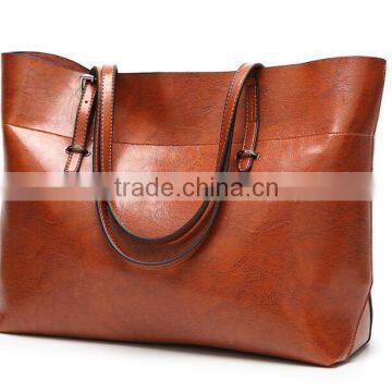 Zm50086b 2017 New Style Bags Women Simple Handbags Hot Sell Shoulder Bag photo-2