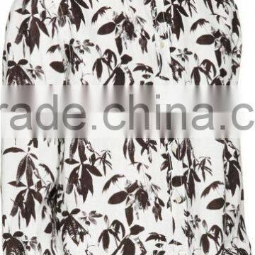 Latest Design Vintage Floral Printed Shirt photo-3