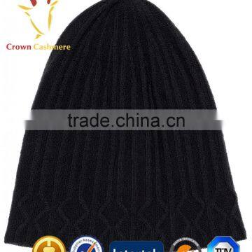 Cable Design Custome Winter Knitted Chunky Hats for Women and Men photo-3