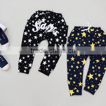 2016 Super Hot Sale Pants Children Star Printed Pants photo-3