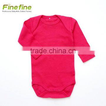 Customize Baby Clothes Long-Sleeved Distinctive Print Baby Romper photo-3