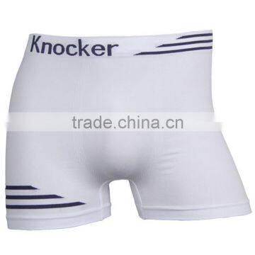 Mature Mens Underwear Sexy Panties Fashion Sexy Seamless Cotton Boxers for Men photo-3