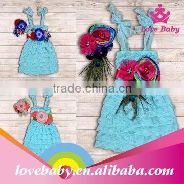 Chirstmas Kids Girl Dress Children Party Dress With Wing LBE4092205 photo-6