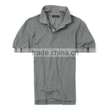 breathable and comfortable short sleeve cotton pique polo shirts made of 100% cotton