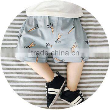 S17418A 2017 Summer Children Beach Shorts Sport Pants