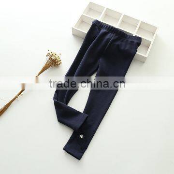 S15925A Kids Girls Spring Baby Elastic Waist Leggings photo-5