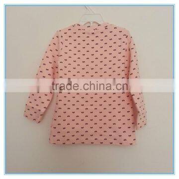 Wholesale OEM Children Gilrs Cotton Underwear Set Long Johns, High Quality Kids Pajamas Clothes for Child photo-4