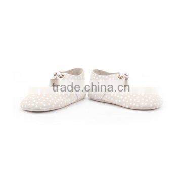 Wholesale Baby Shoes Oxford Baby Shoes Leather Sole photo-3