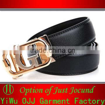 Men Genuine Spanish Leather Belt, Leather Man Belt, Men Automatic Belts