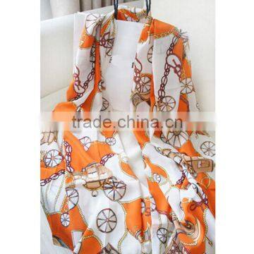 Cheap price new arrival 4 color choice design high quality chiffon material women's fashion hijab scarf