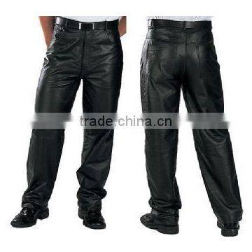 MEN LEATHER PANTS / CUSTOM MADE MENS LEATHER PANTS photo-3