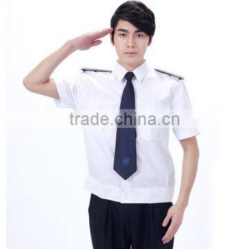 Cheap Security Shirt Uniform,Customize Short Sleeve Security Guard Uniform Shirts photo-3