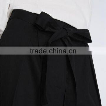 2017 Fashion Circle Hems 3 Quarter Length Ladies Casual Pants photo-4