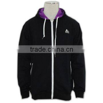 Custom Brand Custom Hoodies Zip up Jacket photo-3