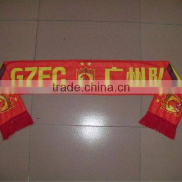 football fans scarf