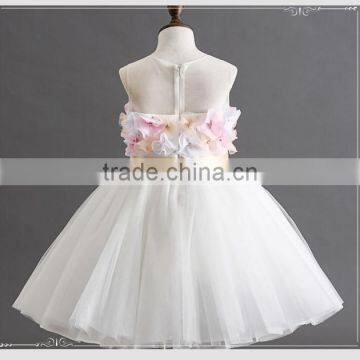 2016 New Blue Princess Dress For Little Girl Adorable Girl Party Dress Cute Kids Wear GD90427-9 photo-3