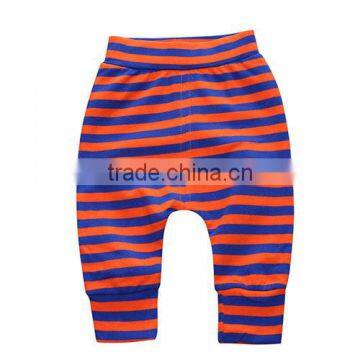 Latest Design Stripe Terry Fabric Kids Boys Harem Pants photo-3