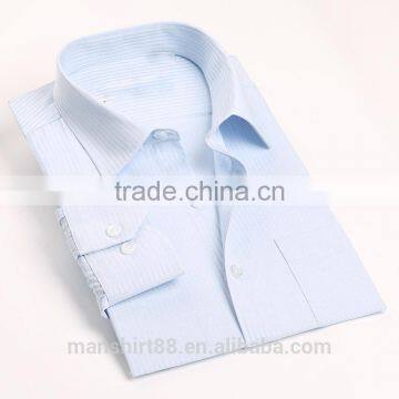 Cotton Polyester Blend Fancy Dress Shirts for Men photo-4